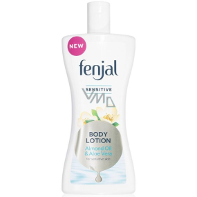 Fenjal Sensitive body lotion for sensitive skin 400 ml