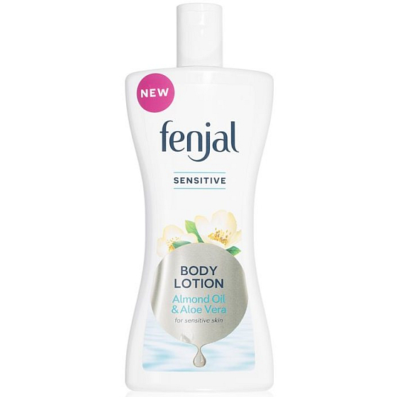 Fenjal Sensitive body lotion for sensitive skin 400 ml