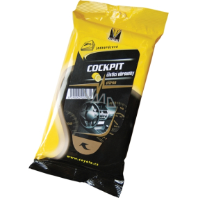 Coyote Cockpit Lemon Cleaning Wipes 30 pieces