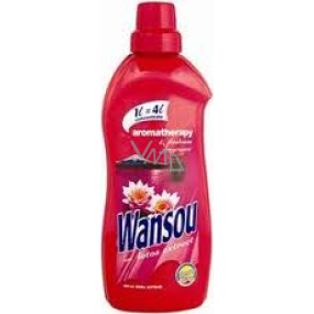 Wansou Aromatherapy Lotus extract aromatherapy fabric softener concentrated 2 l = 8 l