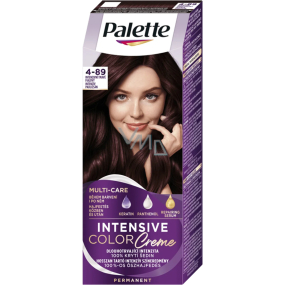 Schwarzkopf Palette Intensive Color Creme hair color shade 4-89 Intense Dark Purple