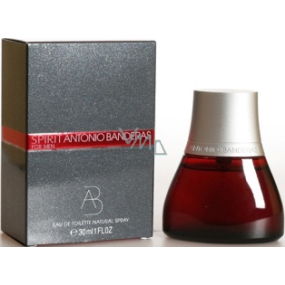 Antonio Banderas Spirit for Men EdT 30 ml eau de toilette Ladies