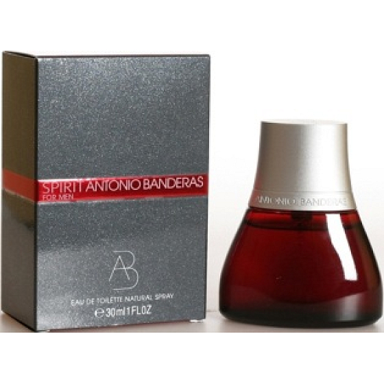 Antonio Banderas Spirit for Men EdT 30 ml eau de toilette Ladies