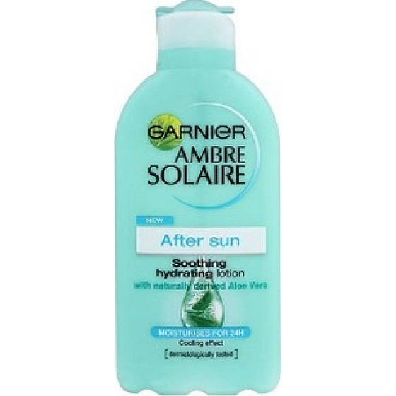 Garnier Ambre Solaire moisturizing milk after sunbathing 200 ml
