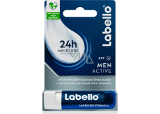 Labello for Men Active Care Lip Balm for Men 4.8 g