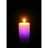 Lima Magic candle cylinder 70 x 150 mm 1 piece