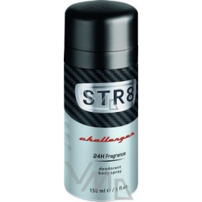 Str8 Challenger deodorant spray for men 150 ml