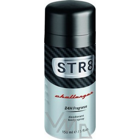 Str8 Challenger deodorant spray for men 150 ml