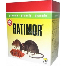 Ratimor granules for rodent control 200 g