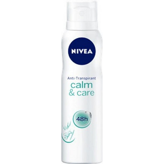 Nivea Calm & Care antiperspirant deodorant spray for women 150 ml