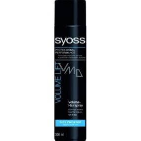 Syoss Volume Lift maximum volume extra strong fixation hairspray 300 ml