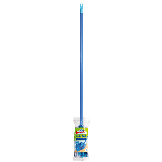 Spontex Poder Azul mop with 120 cm handle