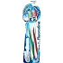 Fluorodine Deep Clean medium toothbrush different colors 2 pieces