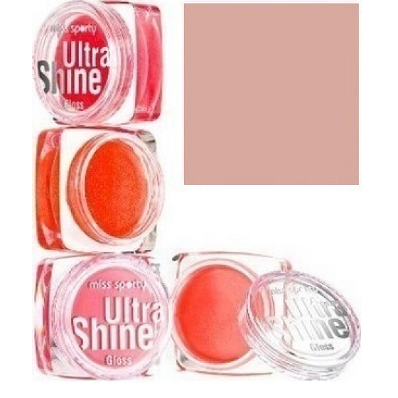 Miss Sports Ultra Shine Gloss Lip Gloss 006 3.8 g