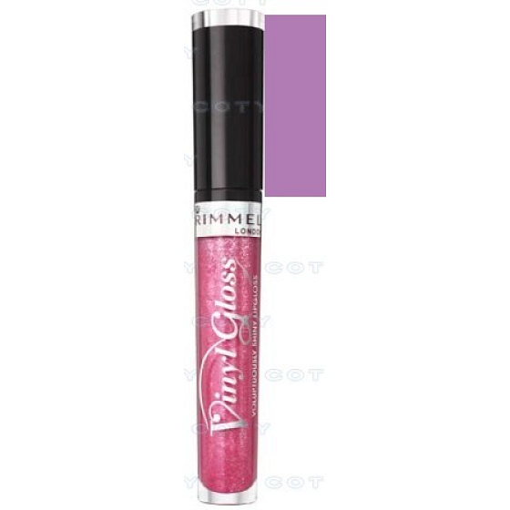 Rimmel London lip gloss Vinyl Gloss 150 5 ml brings a dazzling shine