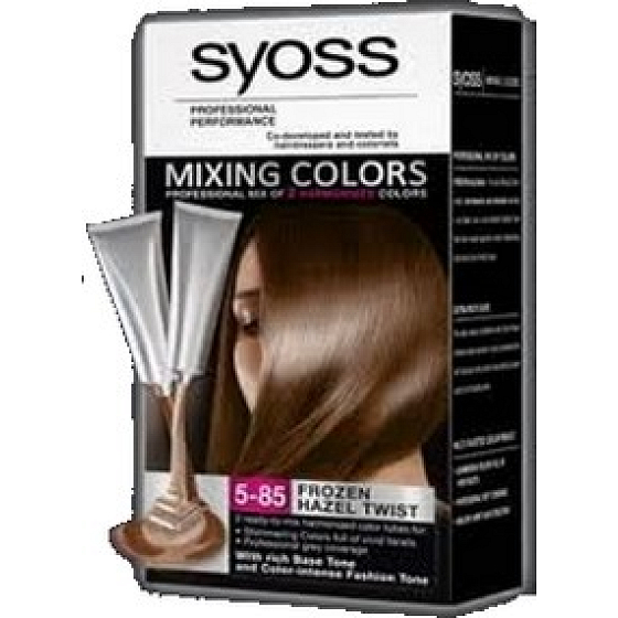 Syoss Mixing Colors Long Lasting Hair Color 5-85 Ice Hazelnut Twist