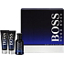 Hugo Boss Boss Bottled Night EdT 50 ml Eau de Toilette + After Shave Balm 50 ml + Shower Gel 50 ml, Gift Set