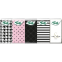 This Chic&Style 3-ply tissue pack, 10 pieces