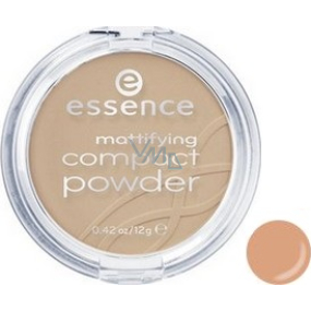 Essence Mattifying Compact Powder Powder 09 Soft Tan 12 g