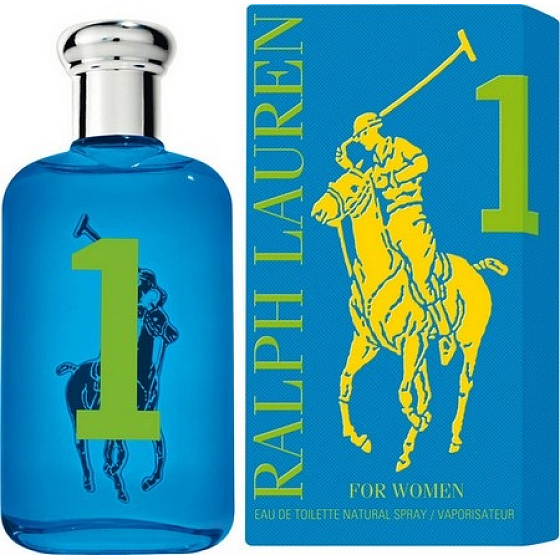 Ralph Lauren Big Pony 1 for Women Eau de Toilette 50 ml