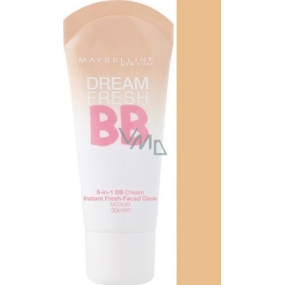 Maybelline Dream Fresh 8in1 SPF30 BB Cream 03 Medium 30 ml