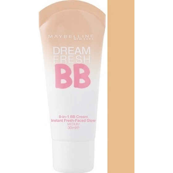 Maybelline Dream Fresh 8in1 SPF30 BB Cream 03 Medium 30 ml