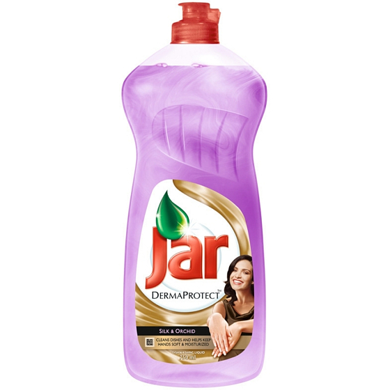 Jar DermaProtect Silk & Orchid Hand dishwashing detergent 750 ml