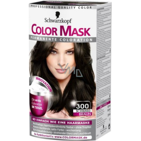 Schwarzkopf Color Mask Hair Color 300 Black-brown