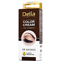 Delia Cosmetics Color Cream eyebrow tint 3.0 Dark Brown 15 ml + 15 ml