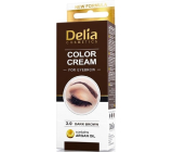 Delia Cosmetics Color Cream Eyeshadow Cream 3.0 Dark brown 15 ml + 15 ml