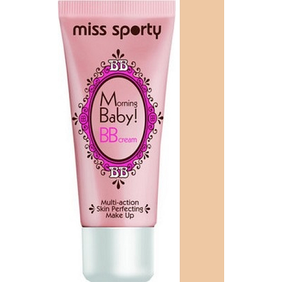 Miss Sports Morning Baby BB Cream 01 Nude Radiance 30 ml