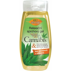 Bione Cosmetics Cannabis Relaxing Shower Gel for All Skin Types 260 ml