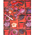 Nekupto Gift paper bag 14 x 11 x 6.5 cm Red 1 piece T032
