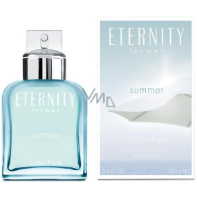 Calvin Klein Eternity Summer for Men 2014 EdT 100 ml eau de toilette Ladies