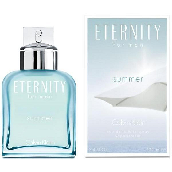 Calvin Klein Eternity Summer for Men 2014 EdT 100 ml eau de toilette Ladies