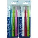 Curaprox CS 5460 Ultra Soft the softest offered variant toothbrush 3 pieces