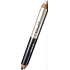 Princessa Davis Eye Double Colour eyeshadow pencil 010 Grey with glitter 6 g