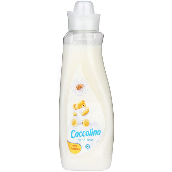 Coccolino Sensitive hypoallergenic concentrated fabric softener 28 doses 1 l