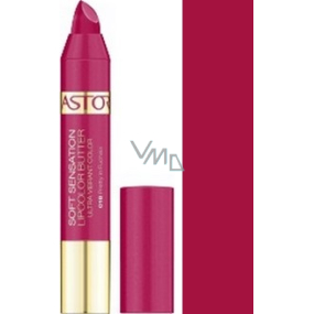 Astor Soft Sensation Lipcolor Butter Ultra Vibrant Color Moisturizing Lipstick 018 Pretty In Fuchsia 4.8 g