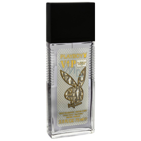 Playboy VIP Platinum Edition perfumed deodorant glass for men 75 ml