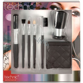Technic set of cosmetic brushes 7 pieces
