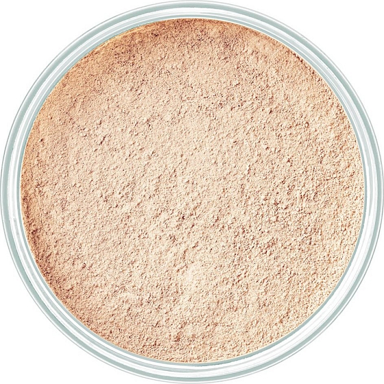 Artdeco Mineral Powder Foundation mineral powder make-up 3 Soft Ivory 15 g