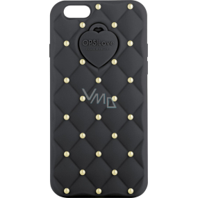 Oops! Objects Matelassé Crystal Cover iPhone 5 mobile phone cover OPSCOVI5-21 black