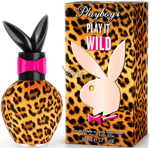 playboy parfum play it wild