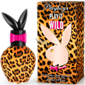 Playboy Play It Wild for Her Eau de Toilette 30 ml