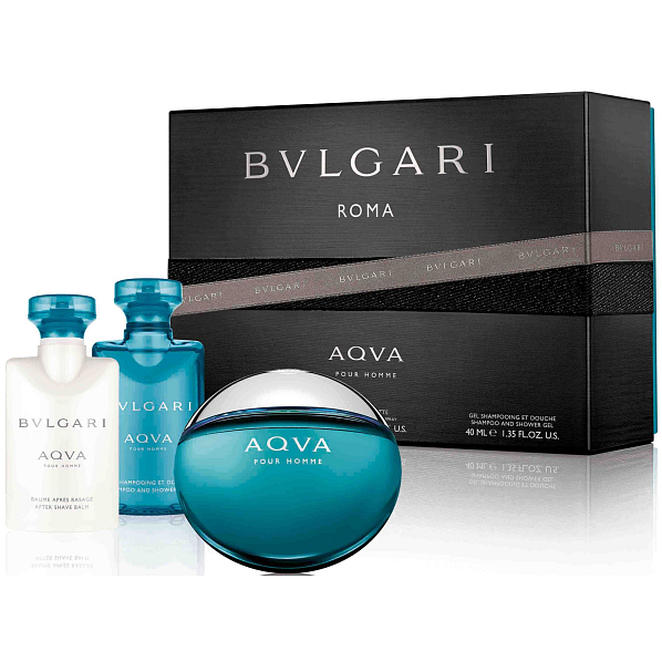 Bvlgari Aqva pour Homme Eau de Toilette for Men 50 ml + After