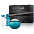 Bvlgari Aqva pour Homme Eau de Toilette for Men 50 ml + After Shave Balm 40 ml + Body and Hair Shower Gel 40 ml, Gift Set