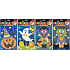 Mosaic play set Halloween green man 23 x 16 cm