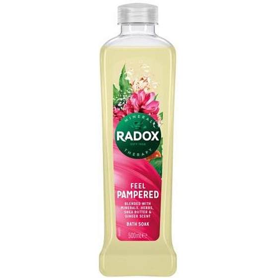 Radox Feel Pampered Bath Foam 500 ml