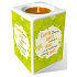 Nekupto Ceramic candlestick One needs to have fun, needs to play, and most importantly, needs to laugh 9 x 6 cm